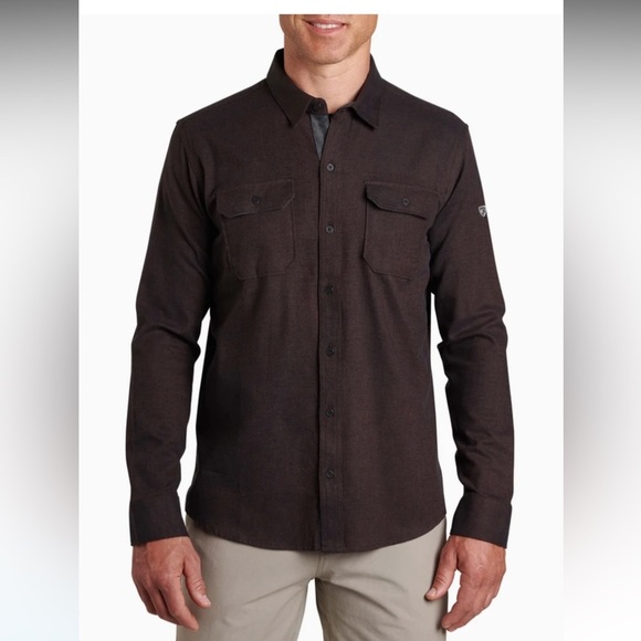 Kuhl Other - Kuhl Descendr Flannel Long Sleeve Button Down Shirt Men's S